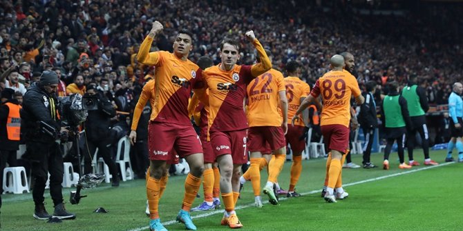 Galatasaray, Avrupa'da 302. randevuda