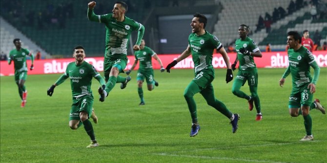 Giresunspor sahasında kazandı