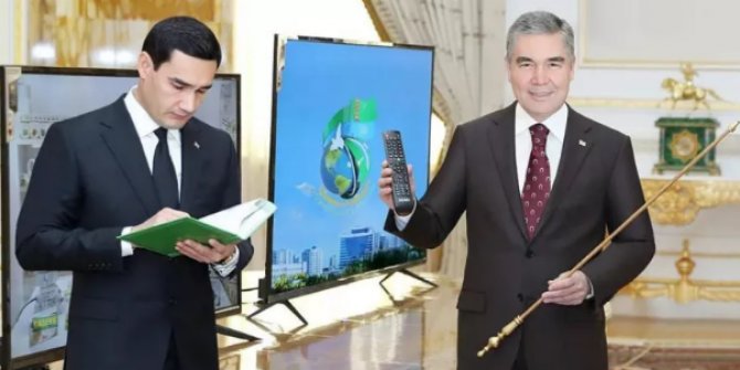 Babasının yerine geldi: Türkmenistan'ın yeni cumhurbaşkanı belli oldu