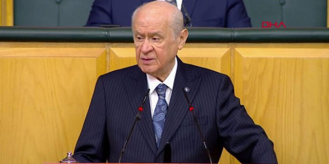 Devlet Bahçeli'den önemli açıklamalar