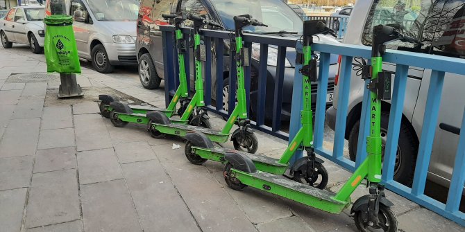 Kredi kartı bilgilerinin sızdırılması, scooterlara olan rağbeti büyük ölçüde azalttı