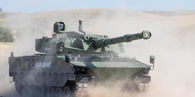 Türkiye'den Endonezya'ya 10 Kaplan MT orta sınıf tankı