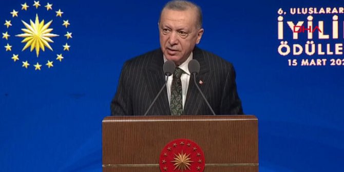 Cumhurbaşkanı Erdoğan: Bu ülke daima mazlumların sığınağı olmaya devam edecek