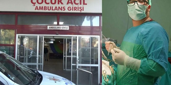 Doktora yumruk atıp, bıçak çeken şüpheli yakalandı