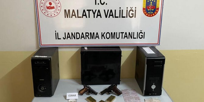 Malatya'da 'yasa dışı bahis' operasyonu: 4 gözaltı