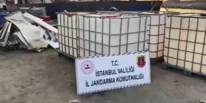 Jandarmadan akaryakıt kaçakçılarına suçüstü: Gemiden tekneye, tekneden tankere