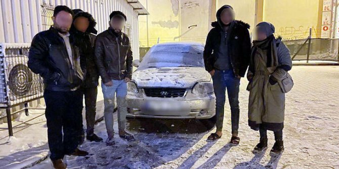 Gaziantep'te 47 kaçak göçmen yakalandı, 3 organizatör tutuklandı