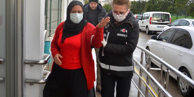 'Herkesin şerefi var' diyen kadın, eşiyle tefecilikten tutuklandı