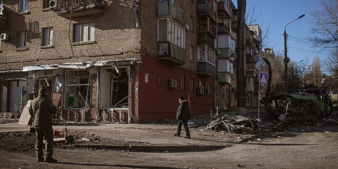 Rusya Kiev'i vurmaya devam ediyor