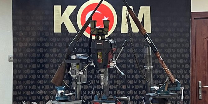 5 ilde silah kaçakçılığı operasyonu: 44 gözaltı