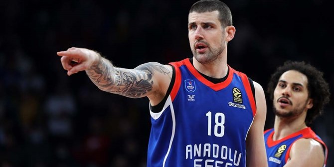 Anadolu Efes, THY Avrupa Ligi'nde Zalgiris'e konuk olacak