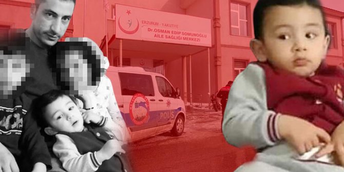 3 yaşındaki Bedir, uyurken kusmuğuyla boğuldu