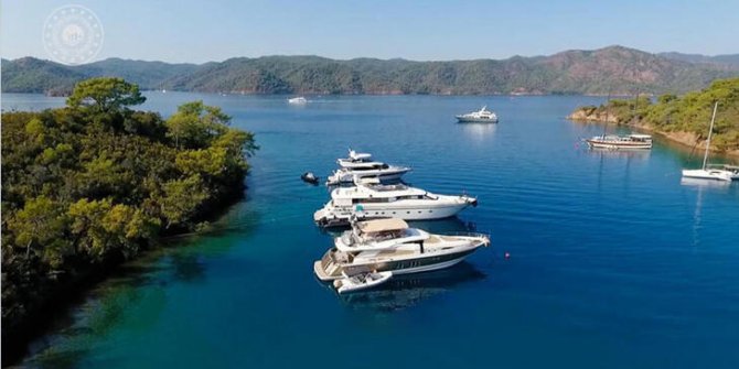 Bakanlıktan Göcek koylarını 'koruma' projesi
