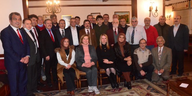 Ankara Hamamönü Kabakcı Konağı'nda bu ay ki konuk Prof. Dr. Celil Göçer oldu