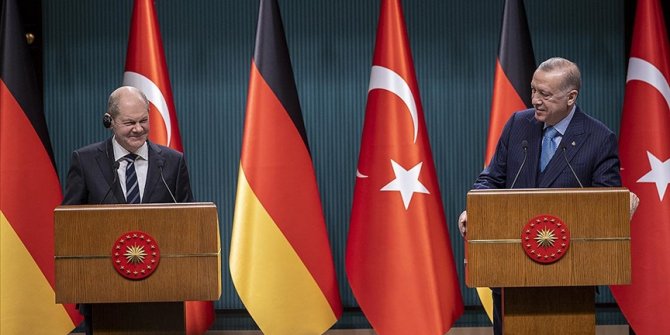 Scholz'un Türkiye ziyaretinin ardından