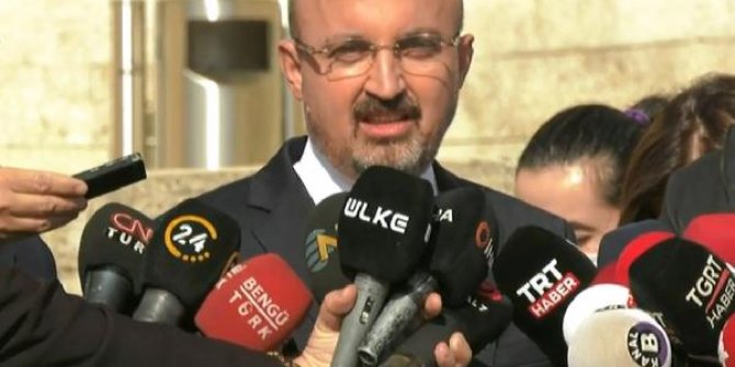 AK Parti, 18 maddelik kanun teklifini TBMM'ye sundu