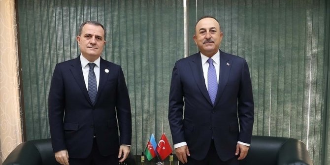 Çavuşoğlu, Azerbaycan Dışişleri Bakanı Bayramov ile telefonda görüştü