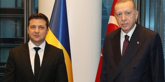 Cumhurbaşkanı Erdoğan, Ukrayna Devlet Başkanı Zelenskiy ile telefonda görüştü
