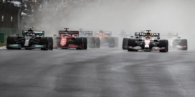 Formula 1'de her şey sil baştan