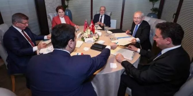 Millet İttifakı liderleri 27 Mart'ta bir araya gelecek