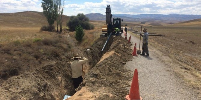 Mamak’ta yılların çilesi bitti: Ortaköy ve Kutludüğün şebeke suyuna kavuştu