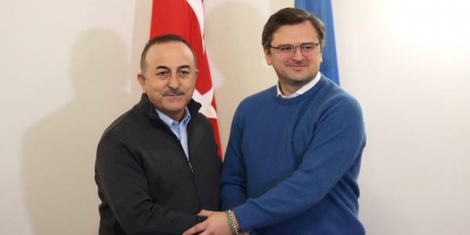 Bakan Çavuşoğlu, Ukrayna’da