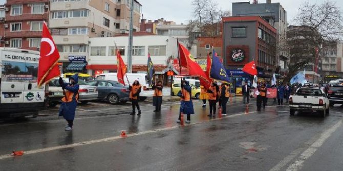 57'nci Alay Yürüyüş Komitesi üyeleri Gelibolu'ya ulaştı