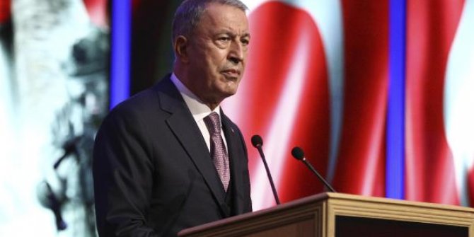 Bakan Akar: 2015'ten bugüne kadar toplam 33 bin 889 terörist etkisiz hale getirilmiştir