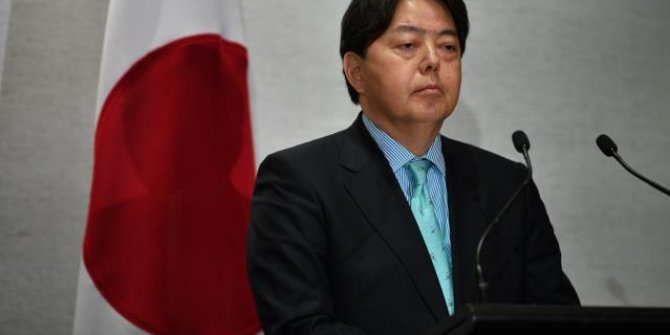 Japonya Dışişleri Bakanı, Türkiye'ye geliyor