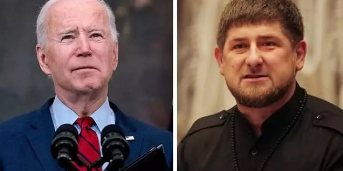 Kadirov'dan Biden'a teşekkür: Ağzımın suyu aktı