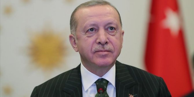 Cumhurbaşkanı Erdoğan'dan Berat Kandili mesajı