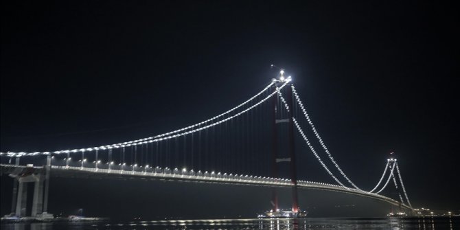 Cumhurbaşkanı Erdoğan'dan 1915 Çanakkale Köprüsü paylaşımı