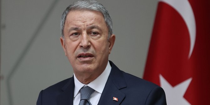 Bakan Akar: Çanakkale'de ortaya konan mücadele ruhu, dün olduğu gibi bugün de varoluş şartımızdır
