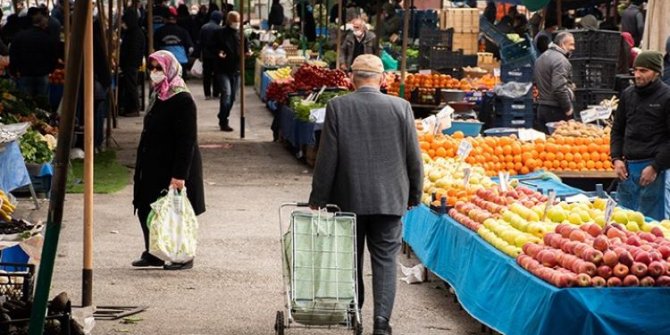 Yıllık enflasyon açıklandı: Yüzde 64.27