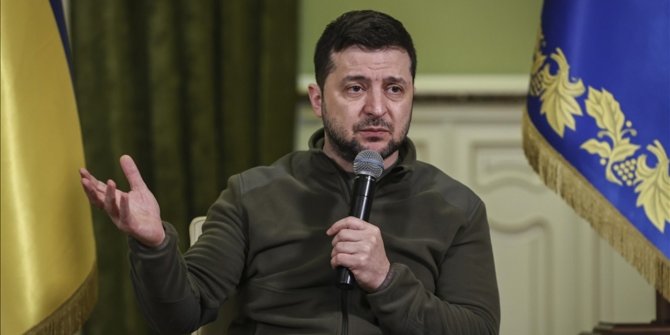 Zelenskiy: Rusya 90'lı yıllara geri dönecek