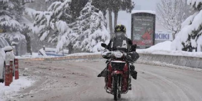 Vali Yerlikaya: 17.30'dan itibaren motosikletlilerin trafiğe çıkışlarına izin verilmeyecektir
