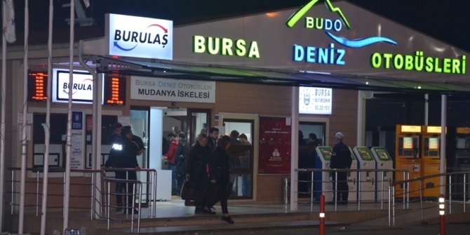 Bursa-İstanbul deniz otobüsü seferlerinden 14'ü iptal edildi