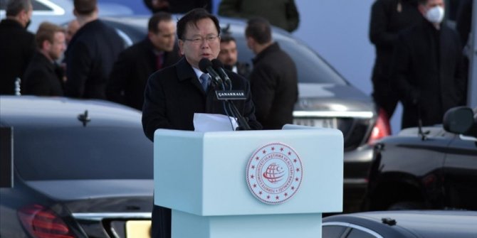 Güney Kore Başbakanı Kim: Bu köprü iki ülke arasındaki bağları güçlendiren tarihi bir vaat