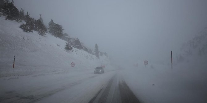 Meteoroloji birçok ili uyardı: Kar ve yağmur