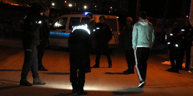 Kayseri'de iki grup arasında silahlı kavga: 1 yaralı