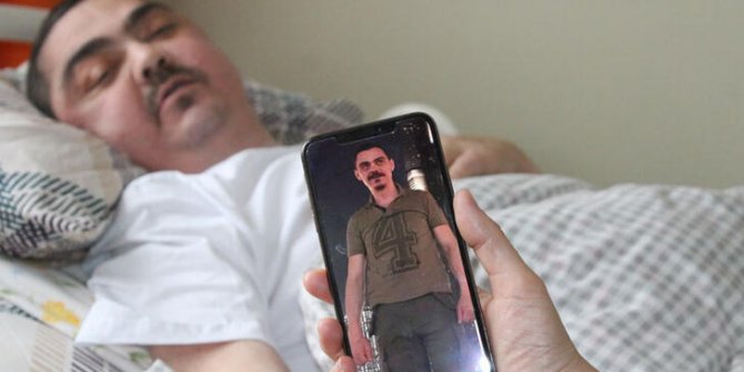 Taci’nin vücudu günden güne eriyor