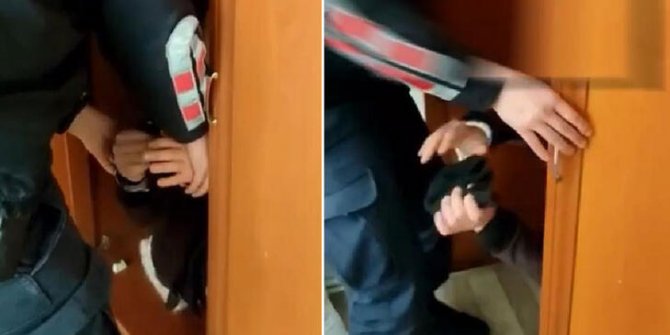 Yazlık eve ikinci kez girdi, gardıropta yakalandı