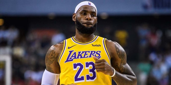 LeBron James NBA tarihinin 2. en skorer ismi oldu