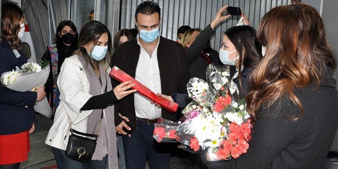 İranlı turist kafilesi Muğla'ya geldi