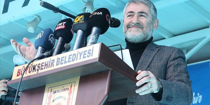 Hazine ve Maliye Bakanı Nebati: Yatırımcımızın önünü kesenlerle mücadele etmeyi biliriz