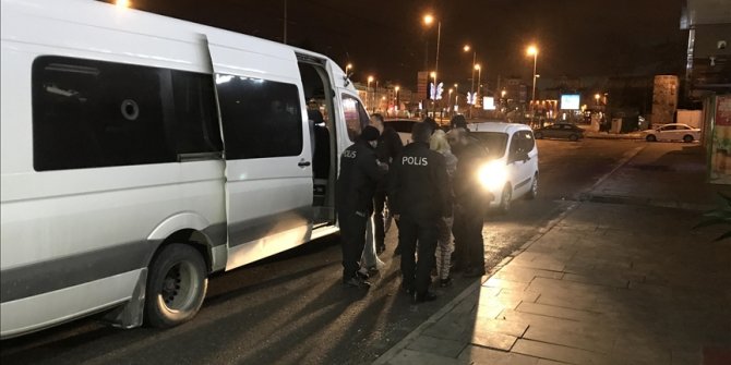 Kayseri merkezli 4 ilde düzenlenen şafak operasyonunda 35 şüpheli gözaltına alındı