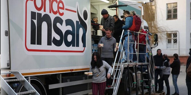 AFAD'ın mobil mutfak TIR'ı Ukrayna'ya ulaştı