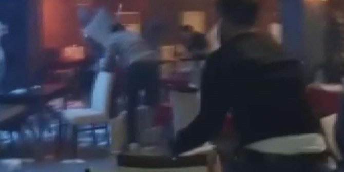 Ataşehir'de istek parça kavgasında türkü evi savaş alanına döndü