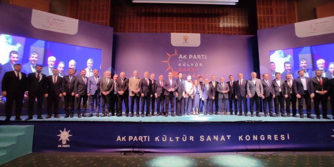 Kültür-sanat projelerine AK Parti'den ödül