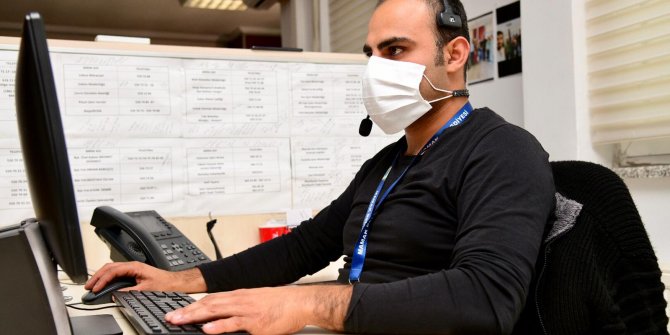 Mamak Belediyesi Çağrı Merkezi'nde 36 bin sorun çözüldü